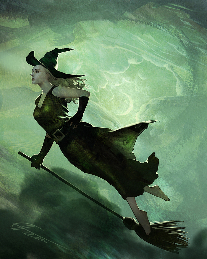 Полет ведьмы