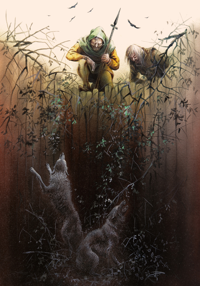 Попались, дьяволы...