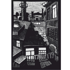 Крыши академии им. Штиглица 