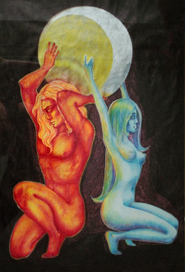 Аллегория солнца и луны