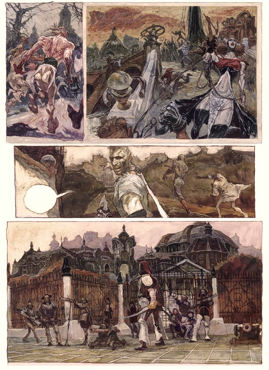 лист из стопки