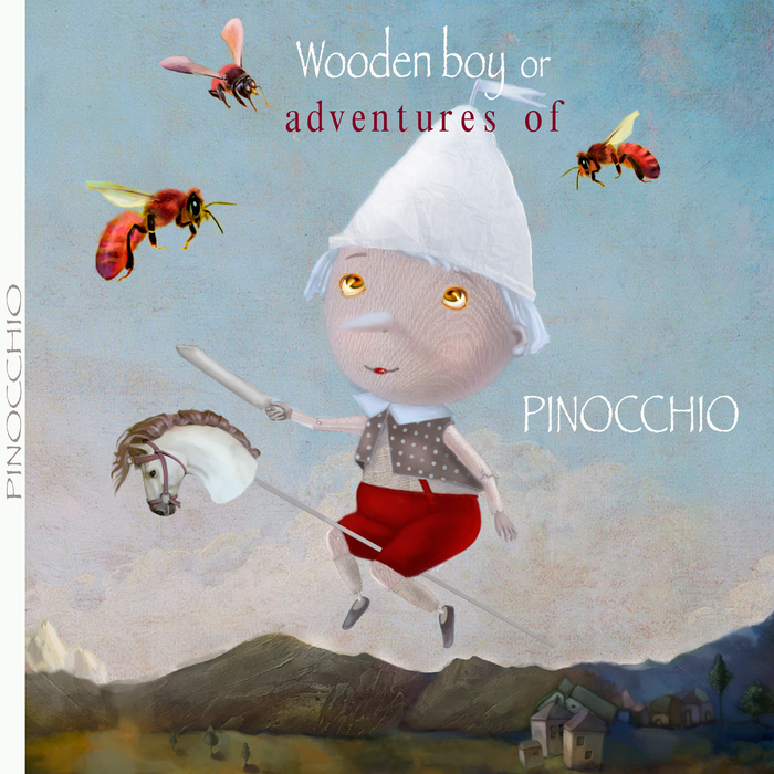 PINOCCHIO -Пинокио или деревянный человечек