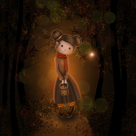 Сказочный лес