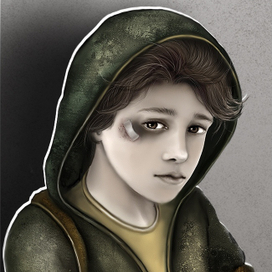 Фёдор Морозов. Герой детской книги "Избранные". Для конкурса иллюстраций.