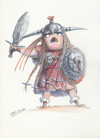 Воительница