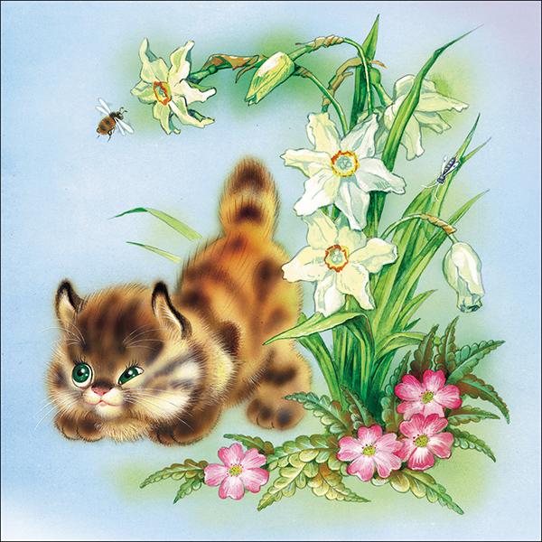  Из сборника "КОШКИ КРОШКИ"