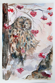 Рябиновая ветка