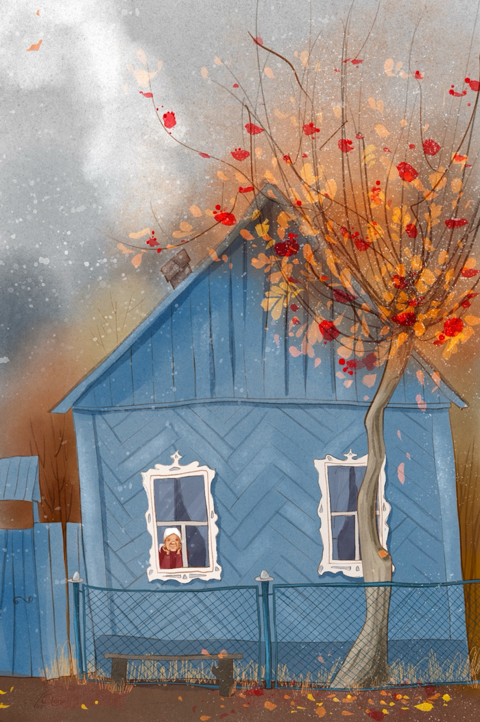 Бабулин дом 