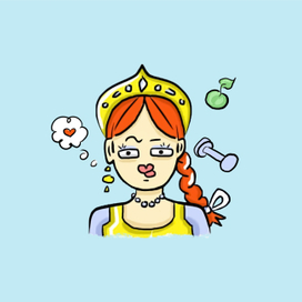 Стикер для Телеграм