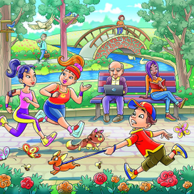 Найди улитку