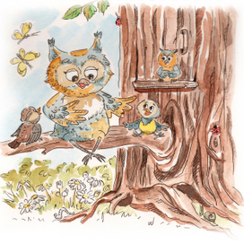 Рассказы тетушки Совы