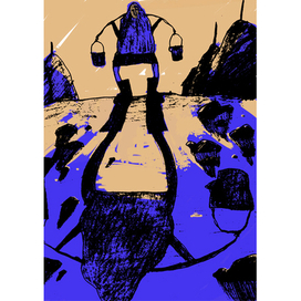 Тяжелая жизнь на далекой земле