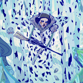 Русская зима(1)