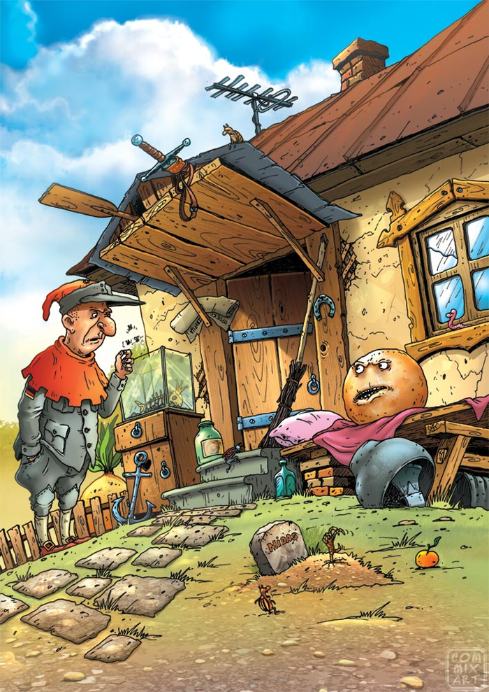 Иллюстрация к сказке 2