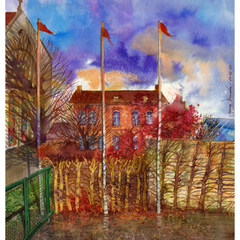 Зима в Лимбурге