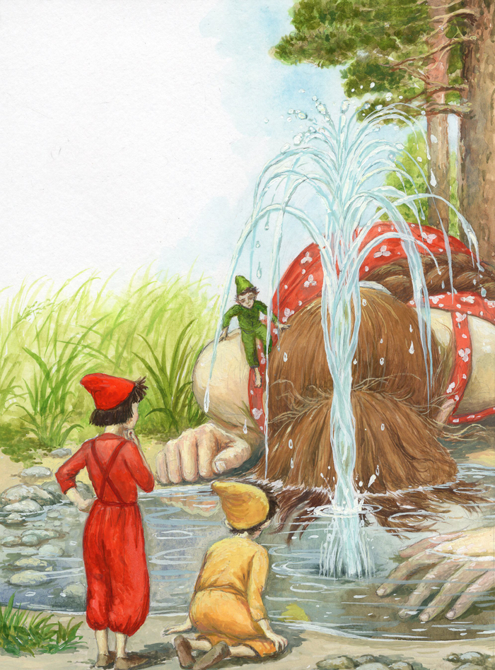 Ася и Родниковый цветок