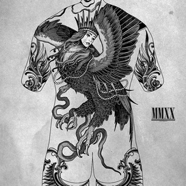 Птица Гамаюн