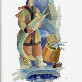 к русской нар. сказке