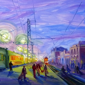 Киев-Кривой Рог. Дома...