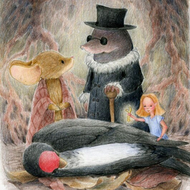 Дюймовочка