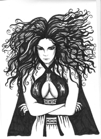 Джаклин Вилсон. "Полночь". Черная ведьма