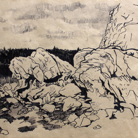 Белые камни