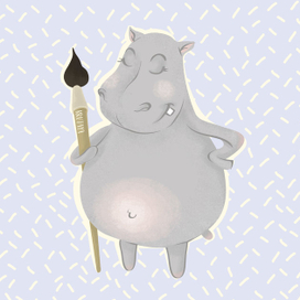 Персонаж для благотворительного фонда