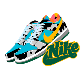 Иллюстрация "Nike"
