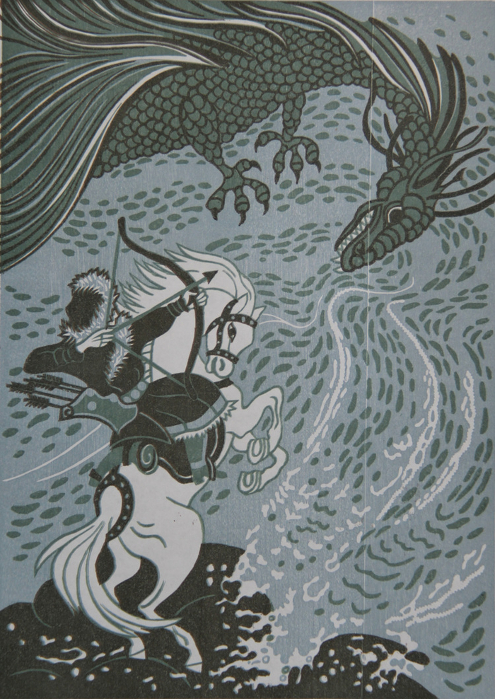 Сказка "Ута-Саган-батор"