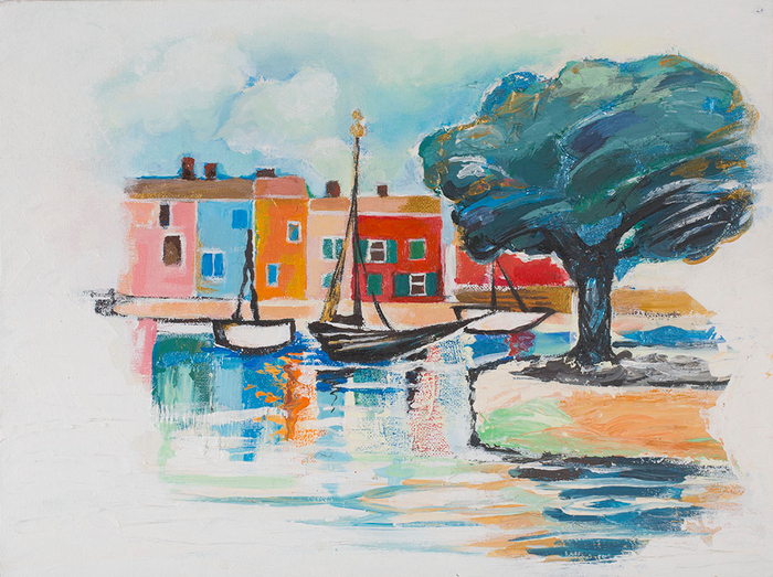 Сен Рафаэль, порт Гримо