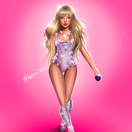 Тейлор Свифт арт 