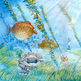 подводные луга