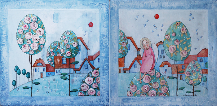 "Цветочный Ангел"