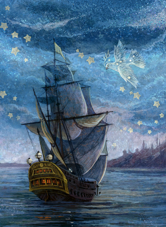 Созвездие Голубя