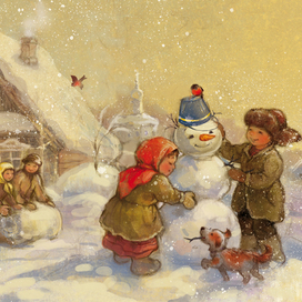 Снегурочка-1