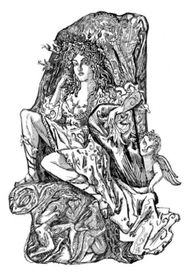 Геро на троне