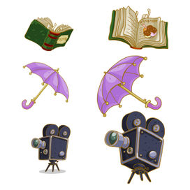 Смешарики. Предметы