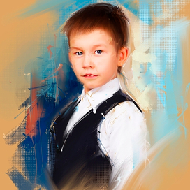 Портрет мальчика.