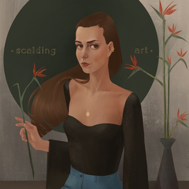 Fashion illustration 