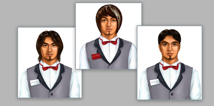 Персонажи для игры