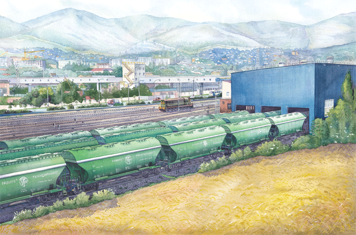 Иллюстрация для календаря