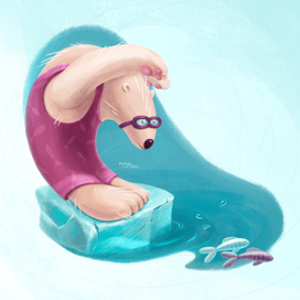 Полярный медведь