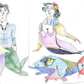 Рисуночки-наброски без прикрас