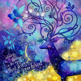 гуляющий средь звёзд