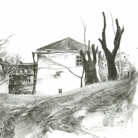 старый двор