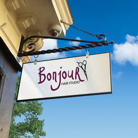 Логотип для студии красоты