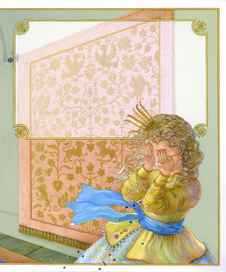 Крихітка та Киць Киць иллюстрация АБАБАГАЛАМАГА 2011