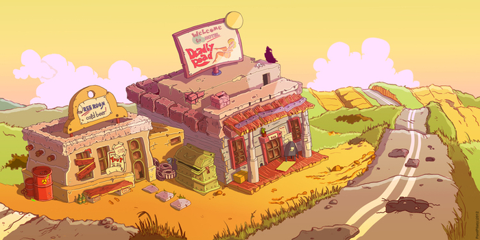 Придорожный отель