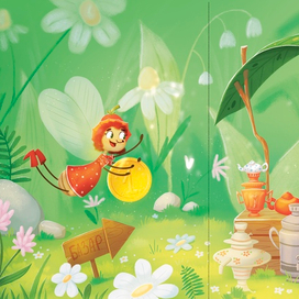  Муха-Цокотуха