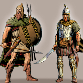 Воины Древней Фракии 1 - с Лозев